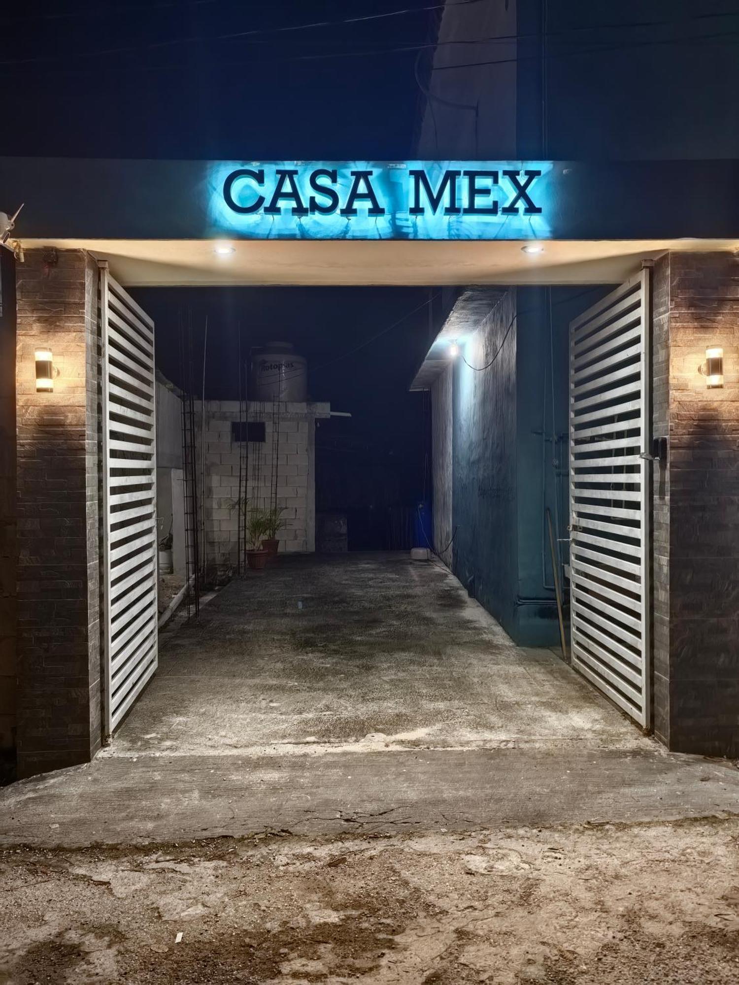 Casa Mex Villa Piste Bagian luar foto