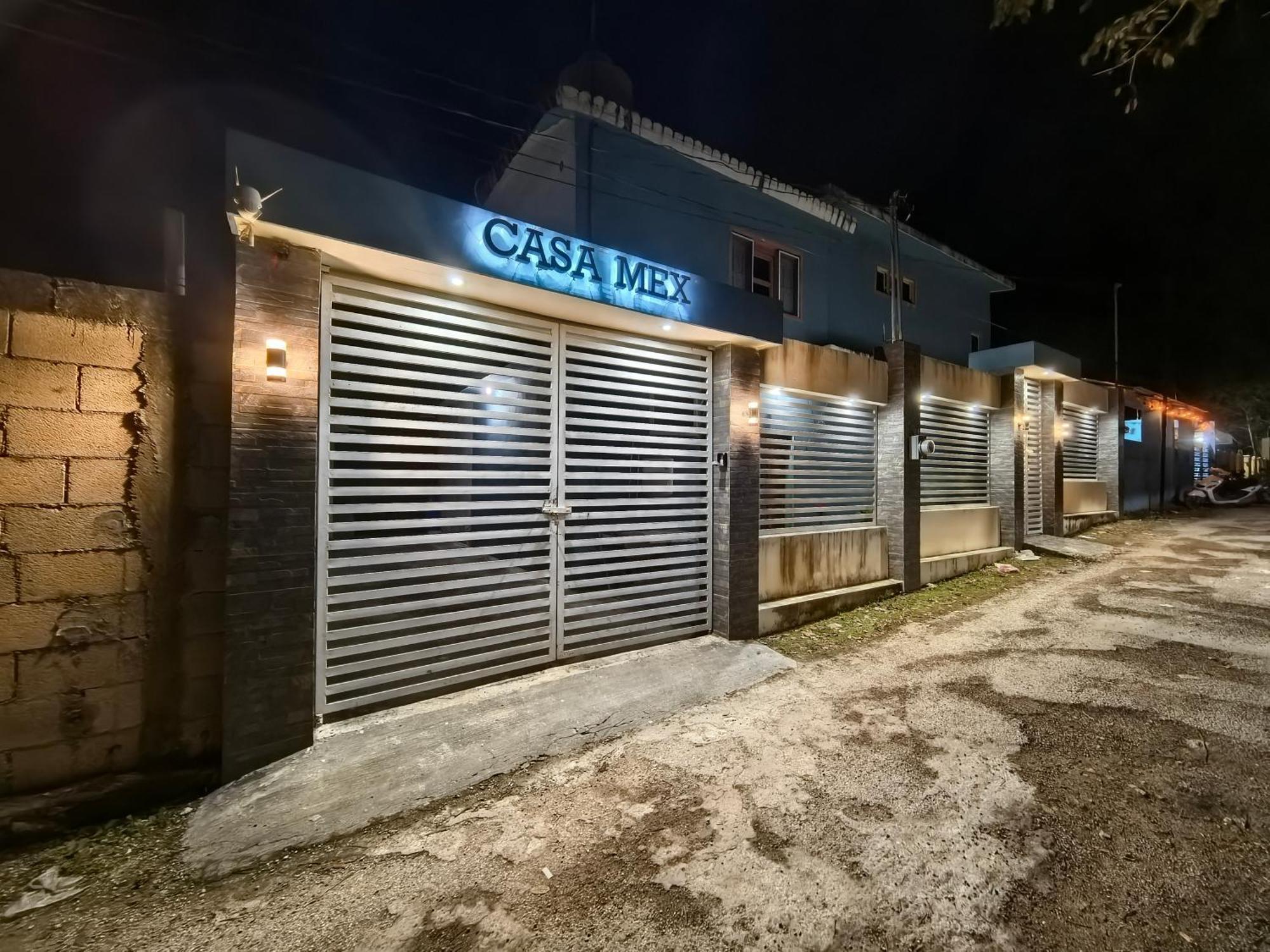 Casa Mex Villa Piste Bagian luar foto